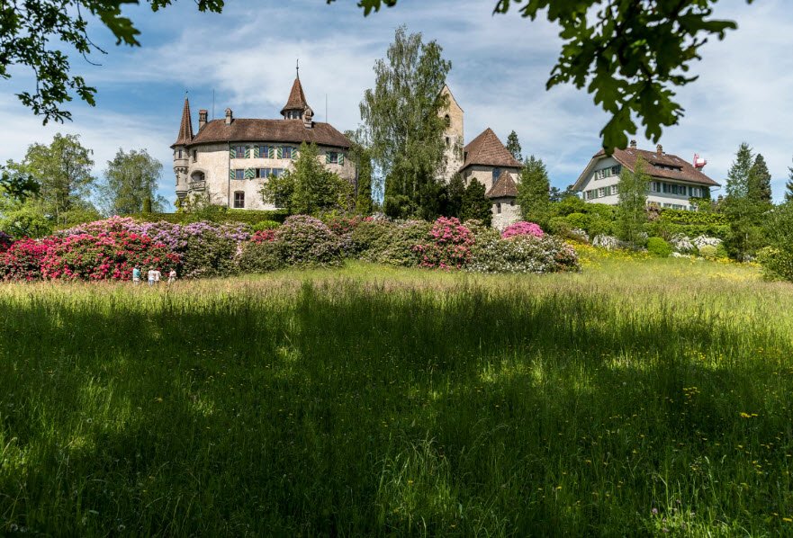 St.Andreas Castle, Cham, Switzerland